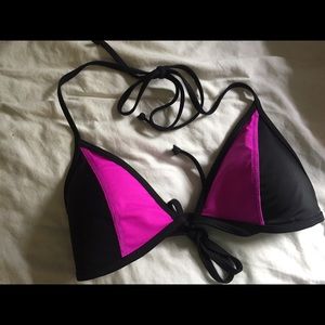 Victoria’s Secret PINK Triangle Bikini Top Large